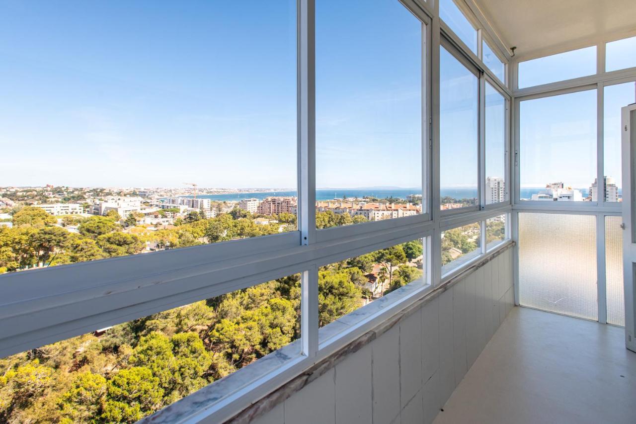 Amazing Sea View Apt With Pool Cascais - Atjoanas Exterior foto