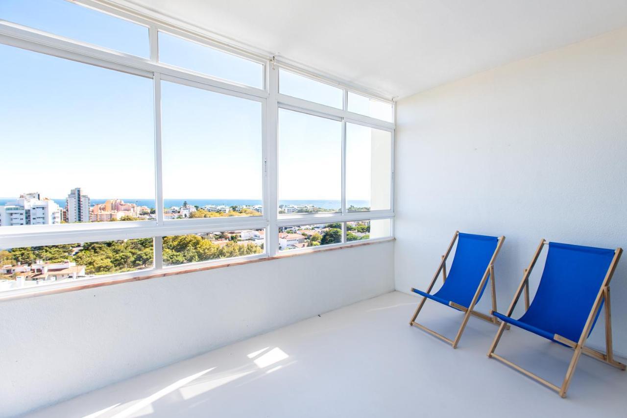 Amazing Sea View Apt With Pool Cascais - Atjoanas Exterior foto
