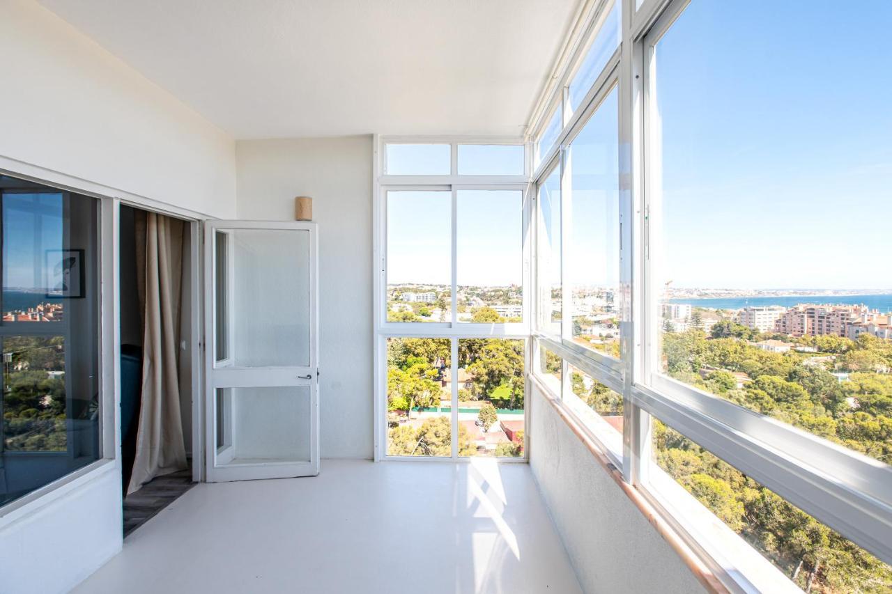 Amazing Sea View Apt With Pool Cascais - Atjoanas Exterior foto