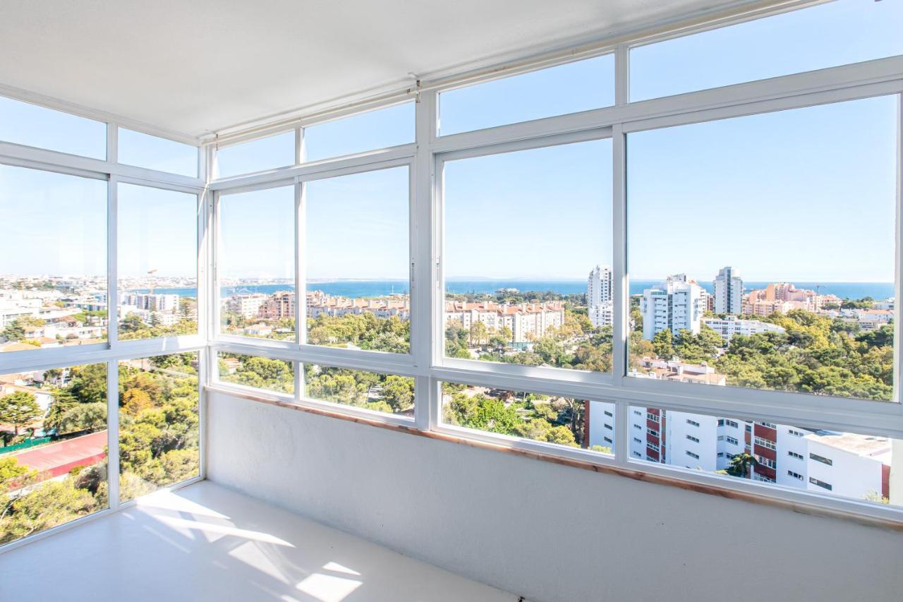 Amazing Sea View Apt With Pool Cascais - Atjoanas Exterior foto