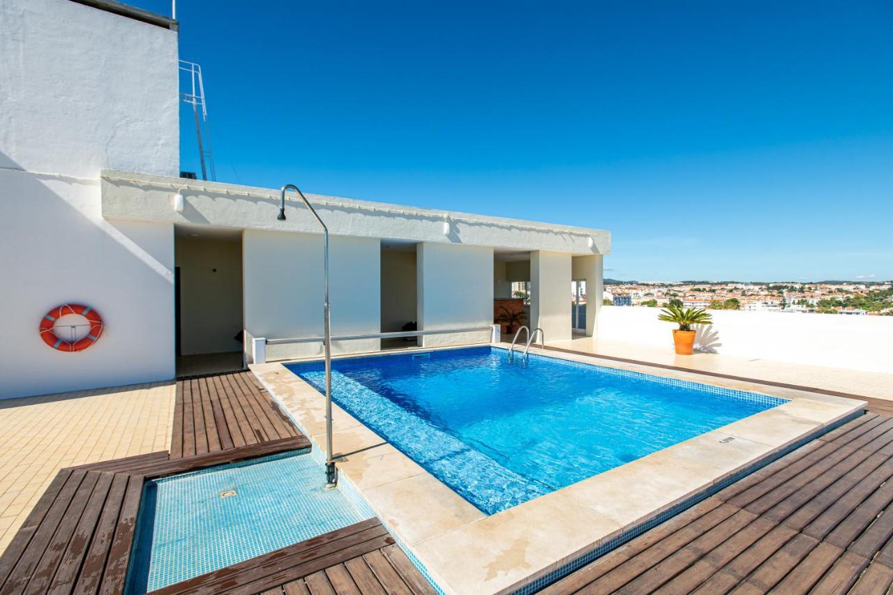 Amazing Sea View Apt With Pool Cascais - Atjoanas Exterior foto
