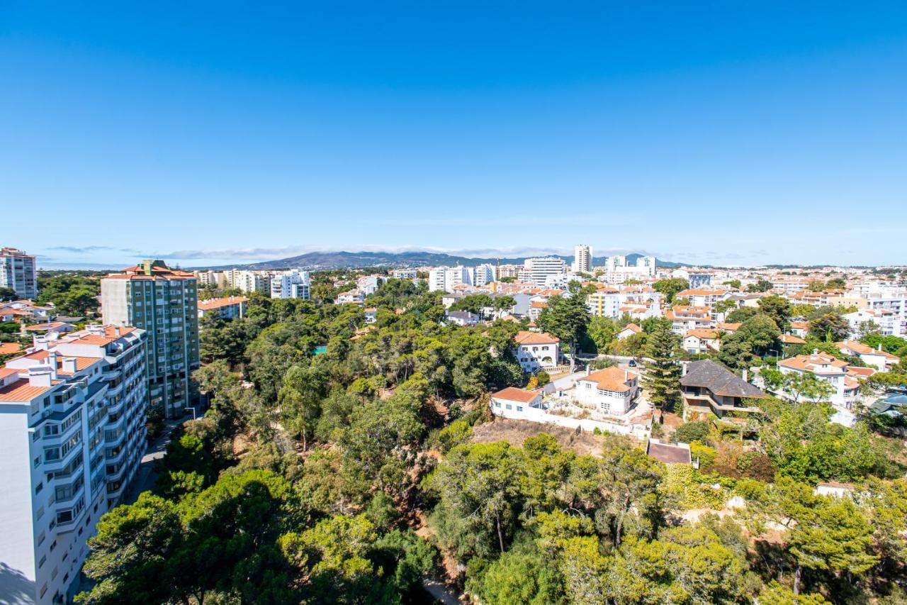 Amazing Sea View Apt With Pool Cascais - Atjoanas Exterior foto